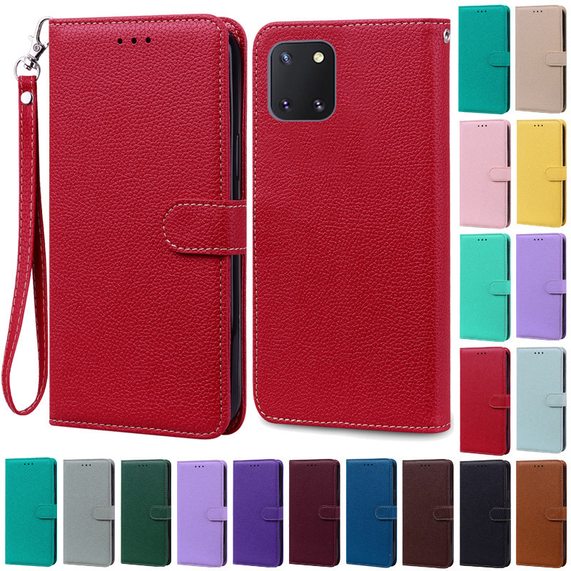 Note 10 Lite Case For Samsung Galaxy Note 10 Lite Case Wallet Leather Flip Case For Samsung Note 10