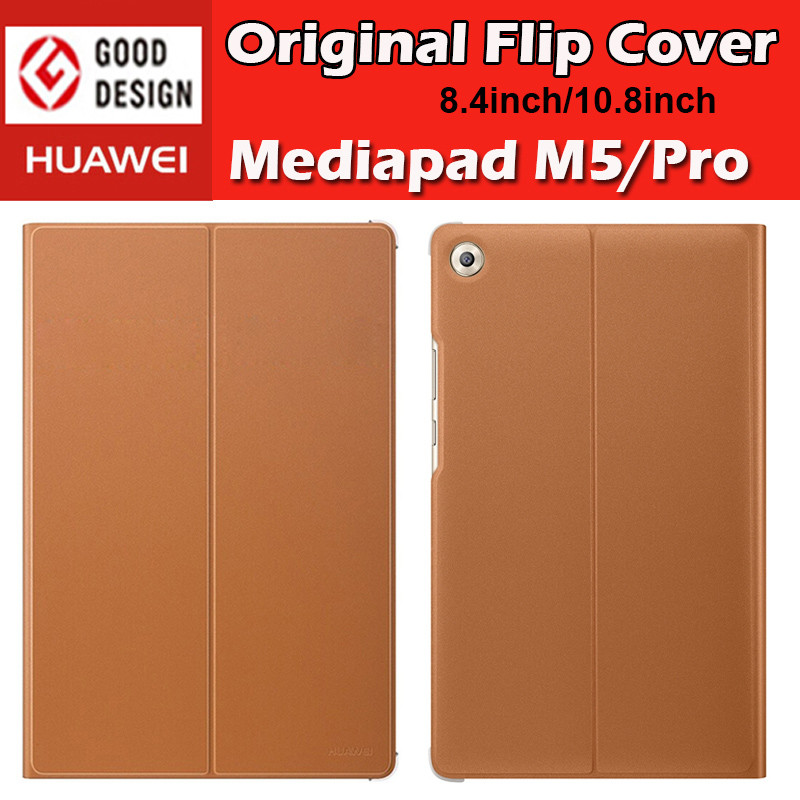 For Huawei M5 10.8 / M5 8.4 Inch Case 100% Official Original Huawei Mediapad M5 Pro Smart Flip Cover