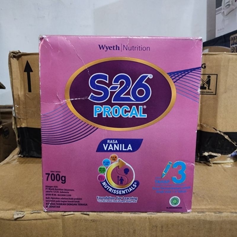 

PROMO!!! S26 Procal / Promise 1400gr & 700gr & 400gr Madu Dan Vanila !!!