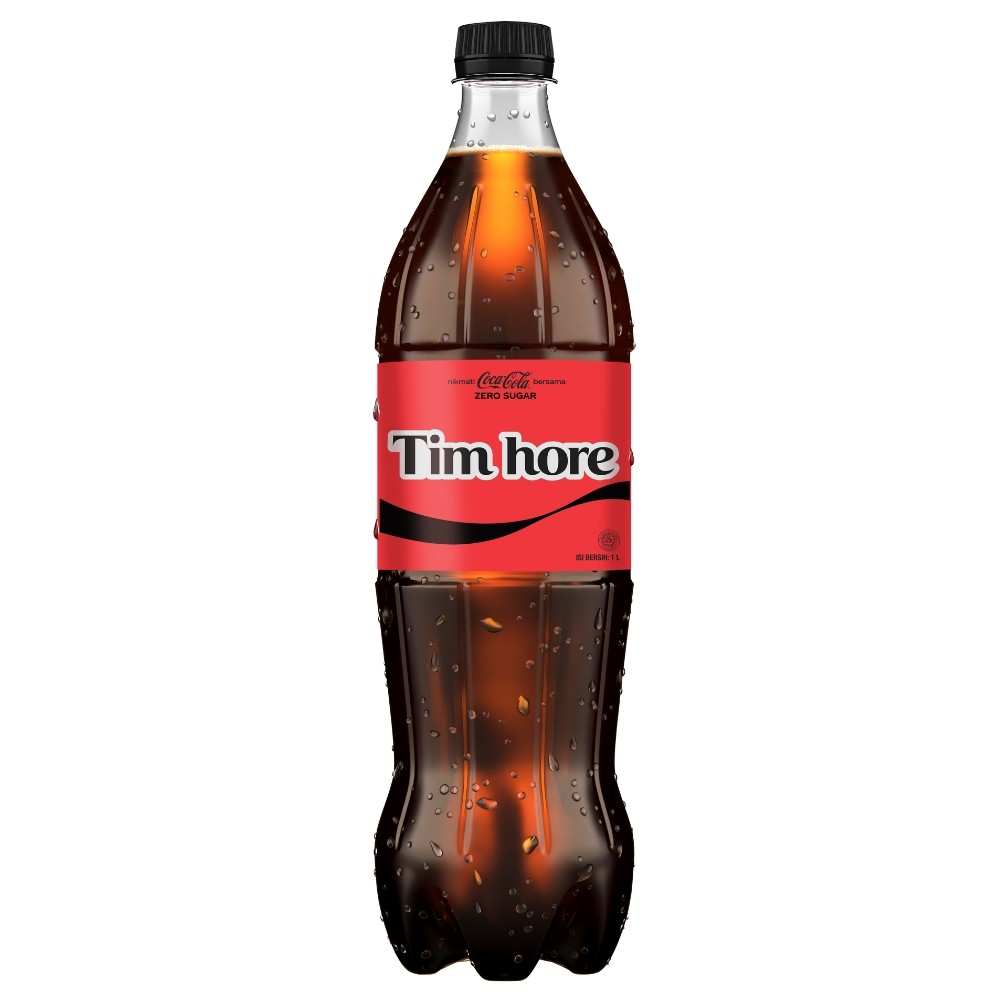 

Coca-Cola Minuman Soda Zero Botol 1 liter