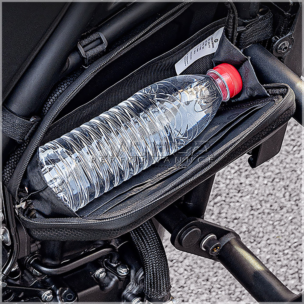 Motorcycle Side Frame Bag For HONDA Rebel 250 300 Rebel500 CMX 250 300 500 Rebel1100 Tool Bags Hard 