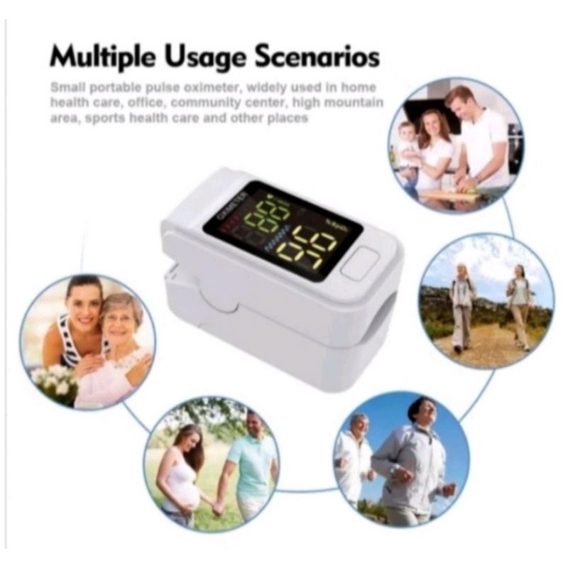 oximeter alat cek saturasi oksigen dalam darah