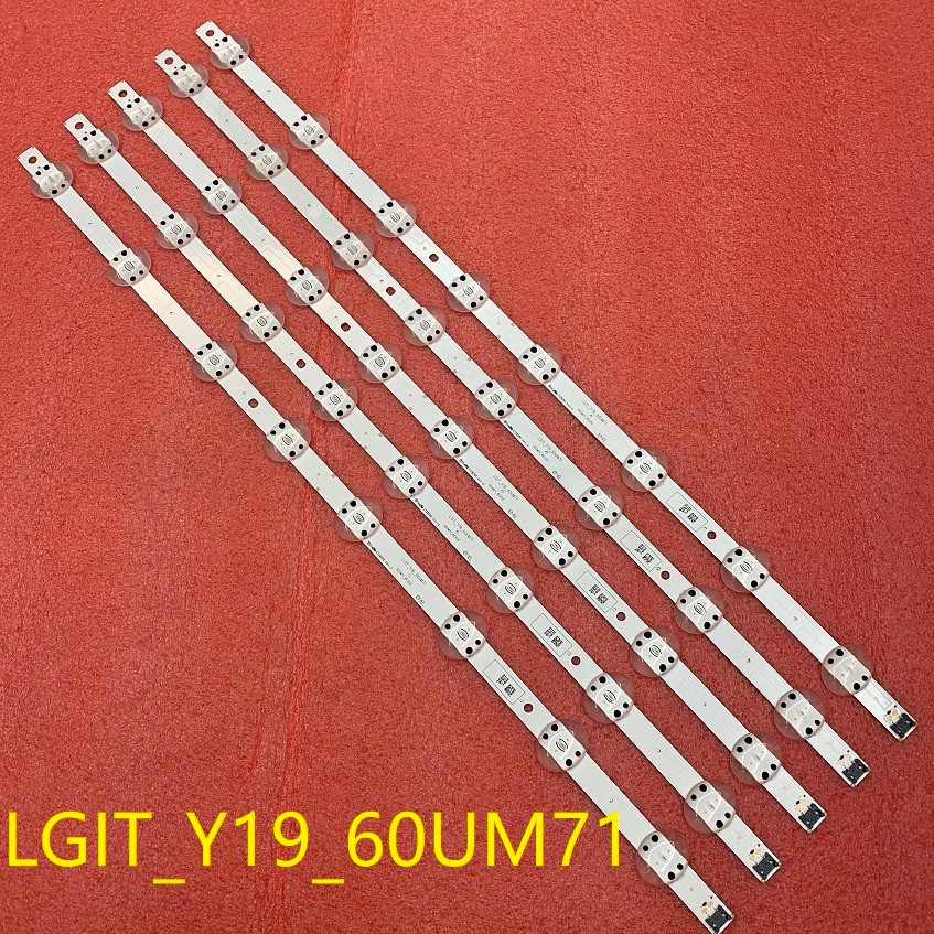 5pcs/set LED backlight strip for TV 60UM7100DUA 60UM7270 60UM7270PSA 60UM6950 60UM7100 60UM6900 TVIT