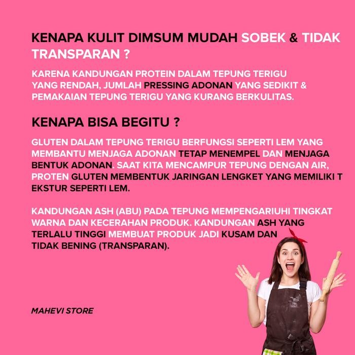 

G&C KULIT DIMSUM / GYOZA / DUMPLING PREMIUM HAND MADE 100% HALAL ISI 150