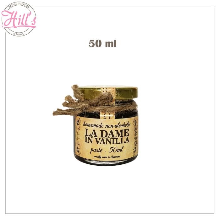 

G&C VANILLA PASTE LA DAME / VANILA PASTE LADAME NON ALKOHOL HALAL / PASTA