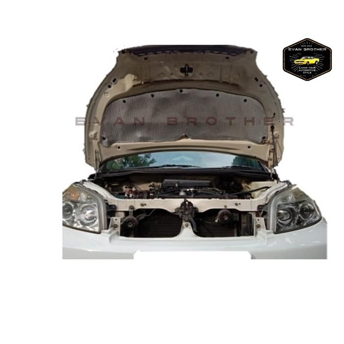 Peredam Panas Kap Mesin Mobil Rush Terios 2011-2017 Part 2 Full Kap