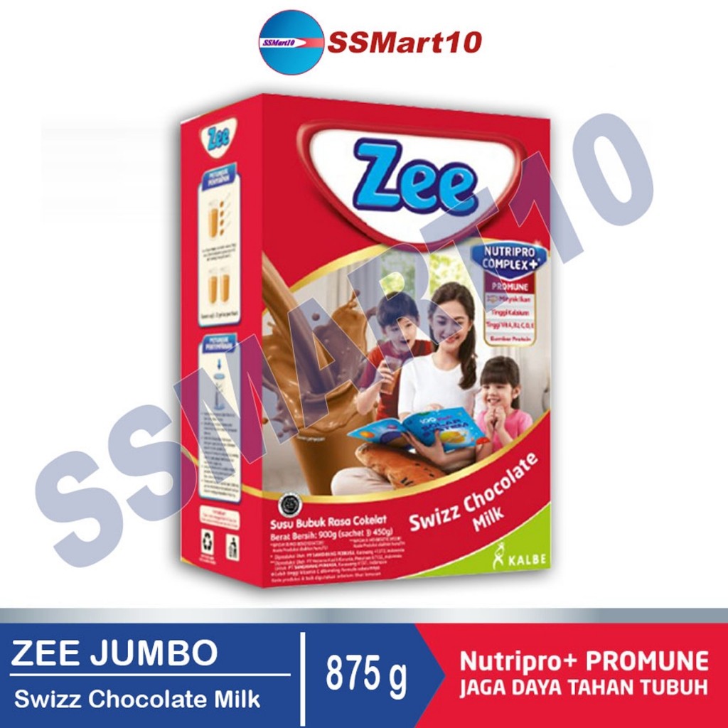 

ZEE REGULER JUMBO 875GR