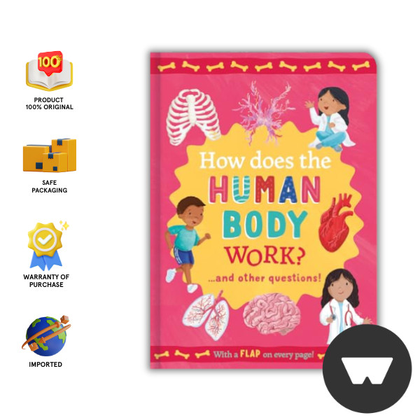 Npp - Mini Question And Answer Lift-The-Flap Books - Human Body