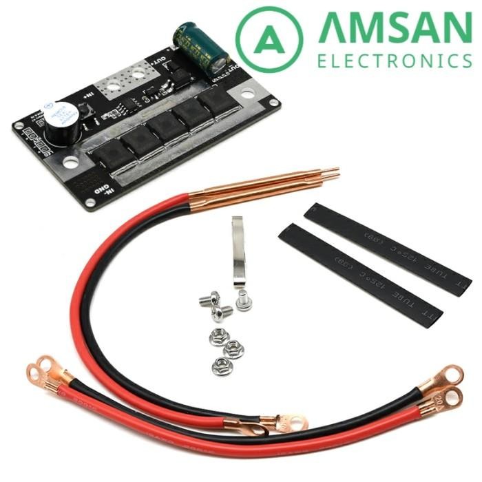 Spot Welding 18650 Las Titik Baterai Li-Ion Spot Welder Battery