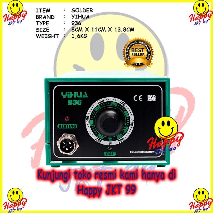 SOLDER SOLDERING YIHUA 936 YIHUA936 STATION