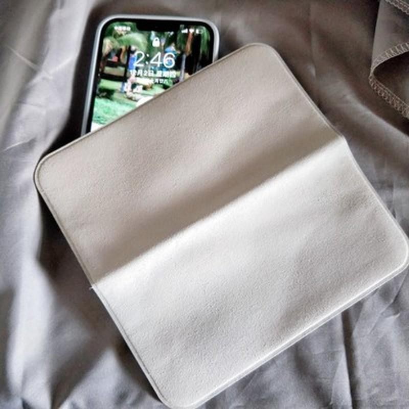 

Screen Wipe Polishing Cloth Soft Microfiber Cleaning Wipe Cloth For Apple Ipad Iphone 16 15 Macbook