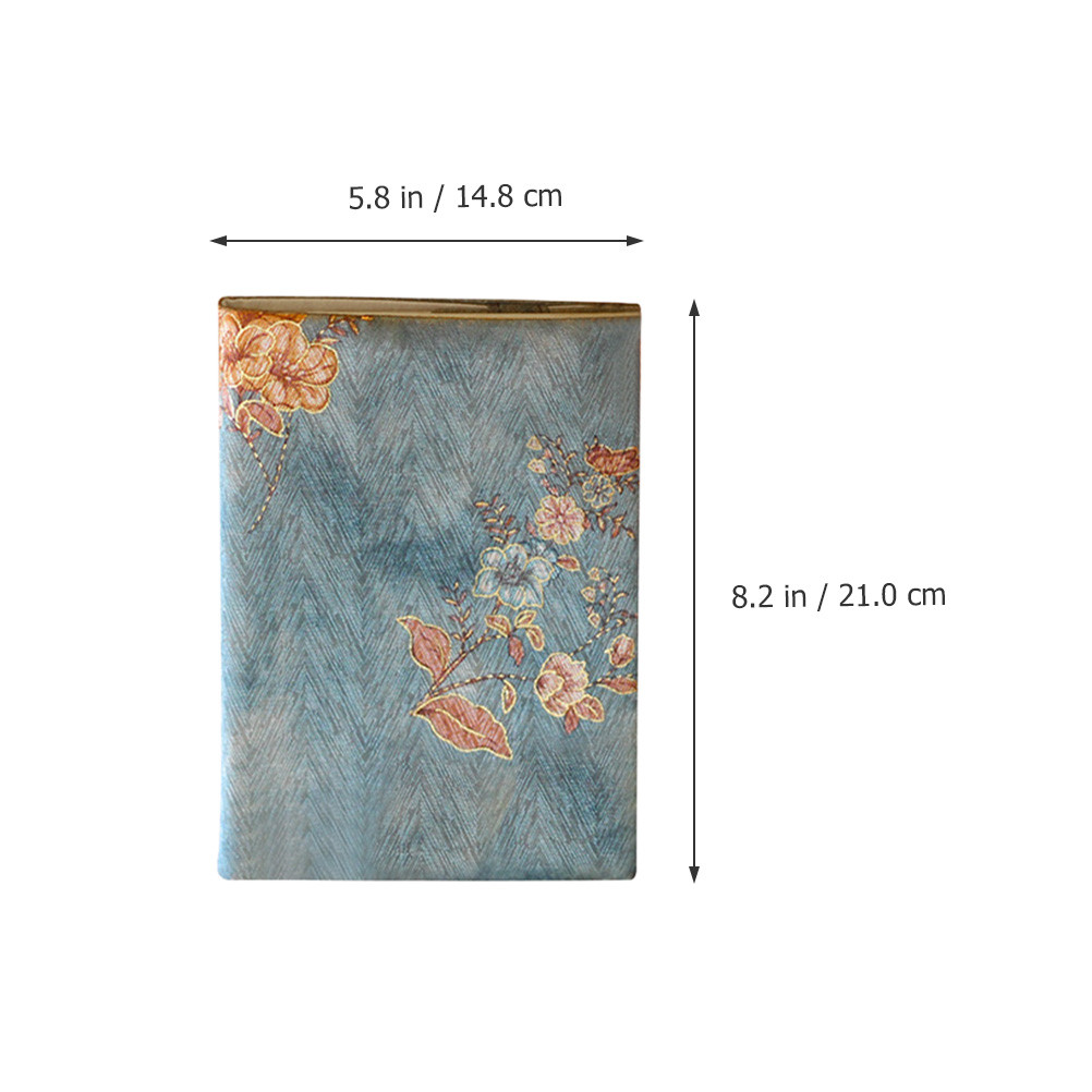 

Book Cover Adjustable Notebook Protective Protector A5 Cotton Cloth Books