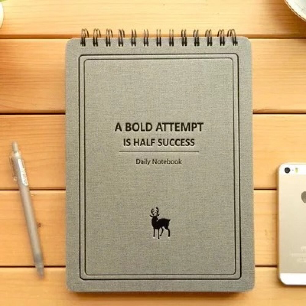 

A5 Spiral Notebook University Paper School Cheap Spiral Planner Student Notebook Paper Cover Coil