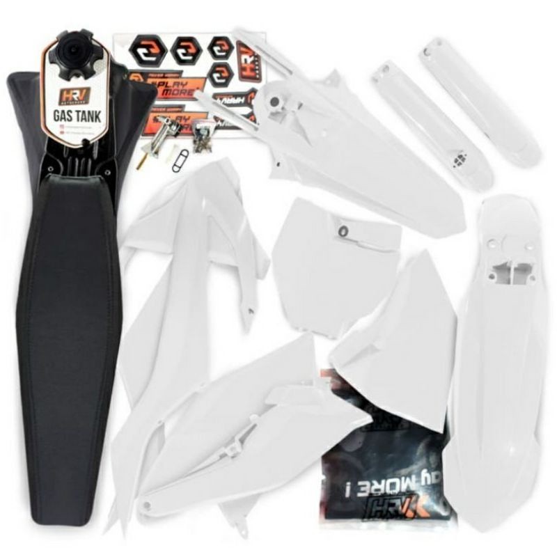 Body set ktm 85 2020 Body fullset ktm 85 tahun 2020 plus jok dan tangki