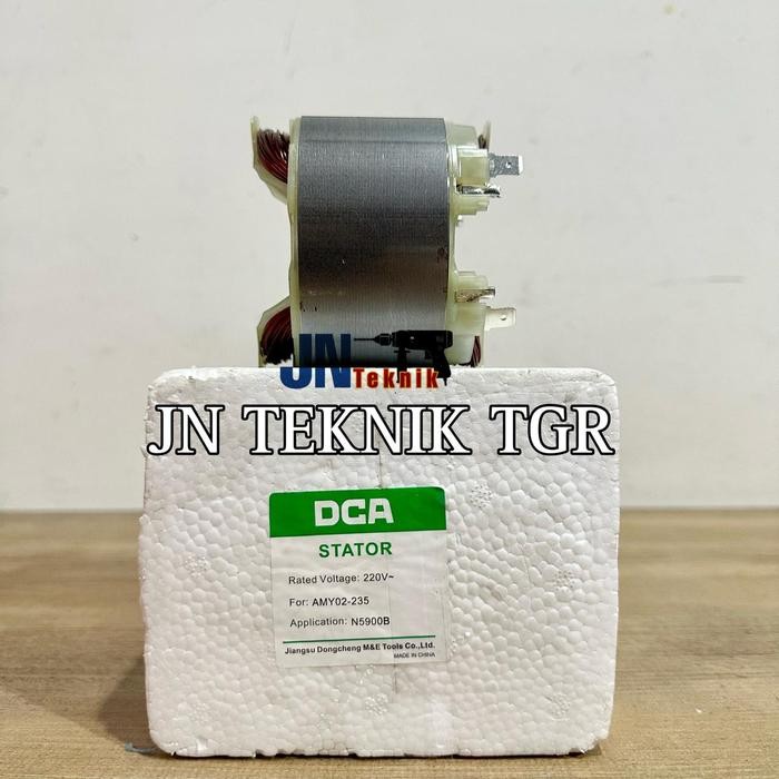 Banyak Dicari Dca Stator N5900B Rumah Armature Makita N5900B