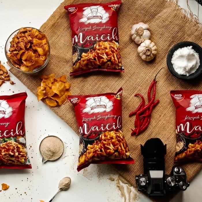 

Maicih Bob Premium Hadap Depan 100g