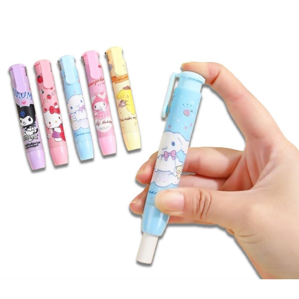 

Toko1234. Penghapus Pensil Mekanik Motif Karakter Lucu / Mechanical Eraser / Penghapus Bentuk