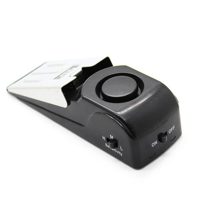 Door Stopper Alarm Pintu Anti Maling portable ahan Pintu Rumah