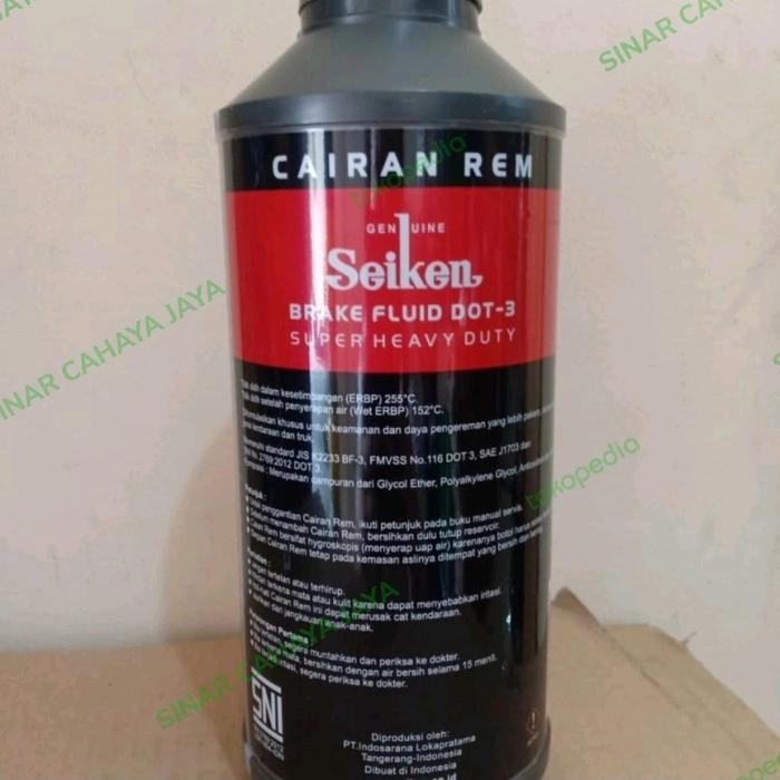Minyak rem Seiken dot 3 1000ml