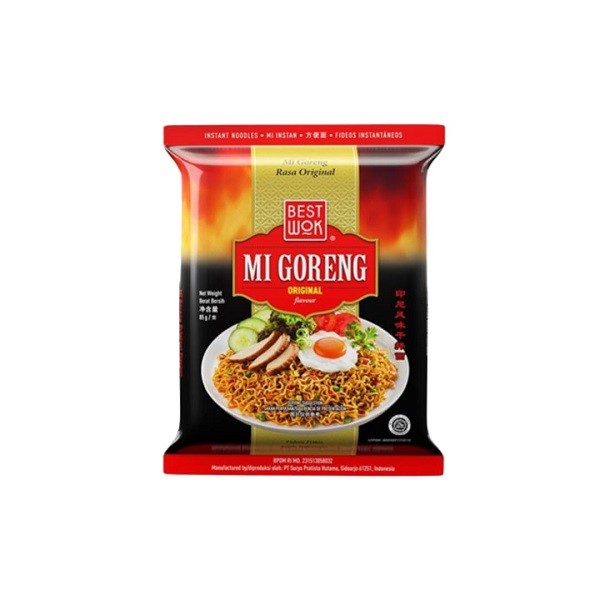 

BEST WOK MI GORENG ORIGINAL 85 G