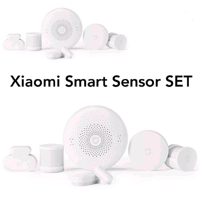 Rds - Xiaomi Mi Smart Sensor Set Hub Motion Wireless Switch Window Door Hub