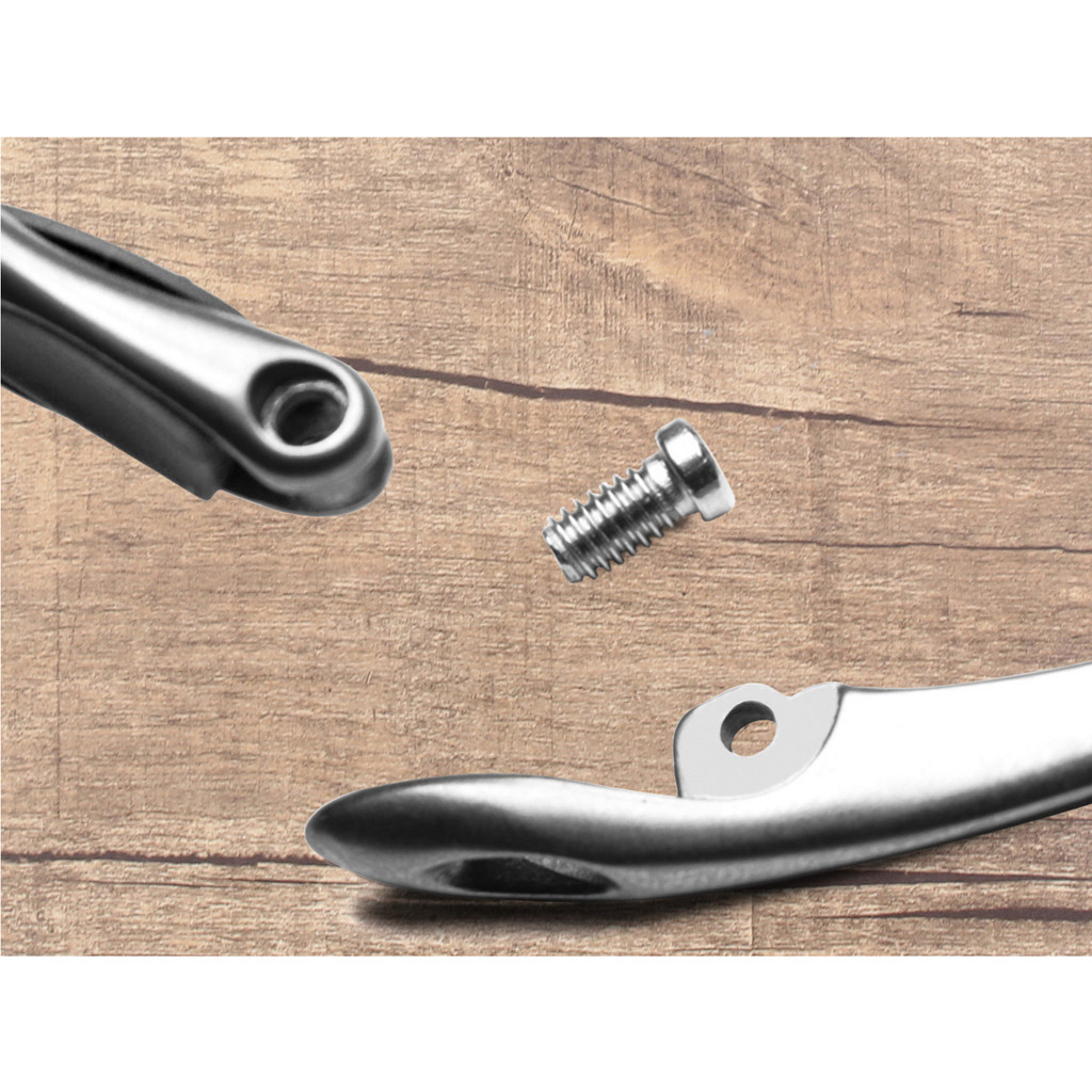 Vonxyz Stainless Screws 4 Pieces For-Oakley Juliet X Squared Mars X Metal Penny X Metal Xx Frame