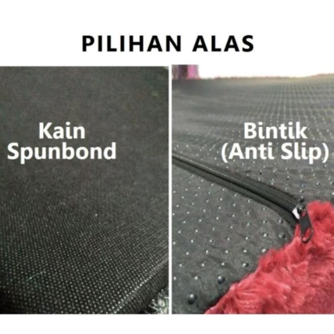 Karpet Bulu Diameter 150x200x7cm /Karpet Lantai Bulu Rasfur Lembut Ambal empuk /Karpet liiKasur Bulu