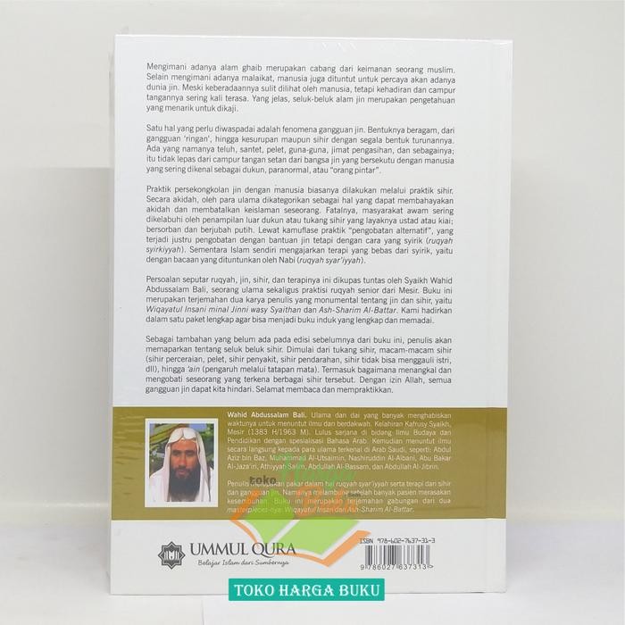 Ruqyah Jin, Sihir Dan Terapinya - Wahid Abdussalam Bali Gratisongkir