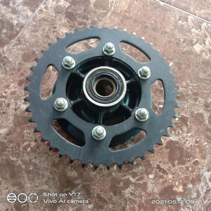 Nap Gear Ninja 250 Fi Z 250 Fi Original