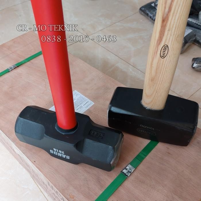 READY Sands Palu Godam 10 Kg Palu Bodem 20 Lb Sledge Hammer