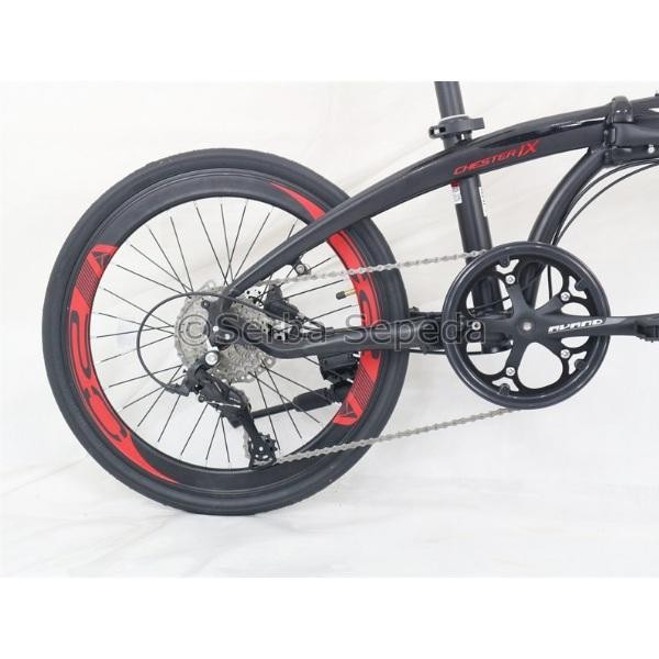 Avand Chester Ix Sepeda Lipat 20 Inci