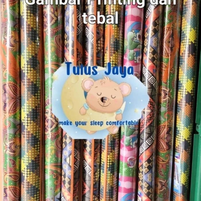 Karpet Tikar Spon extra Tebal ukuran Jumbo - Karakter/Motif