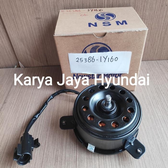 Motor Fan Radiator Kia All New Picanto