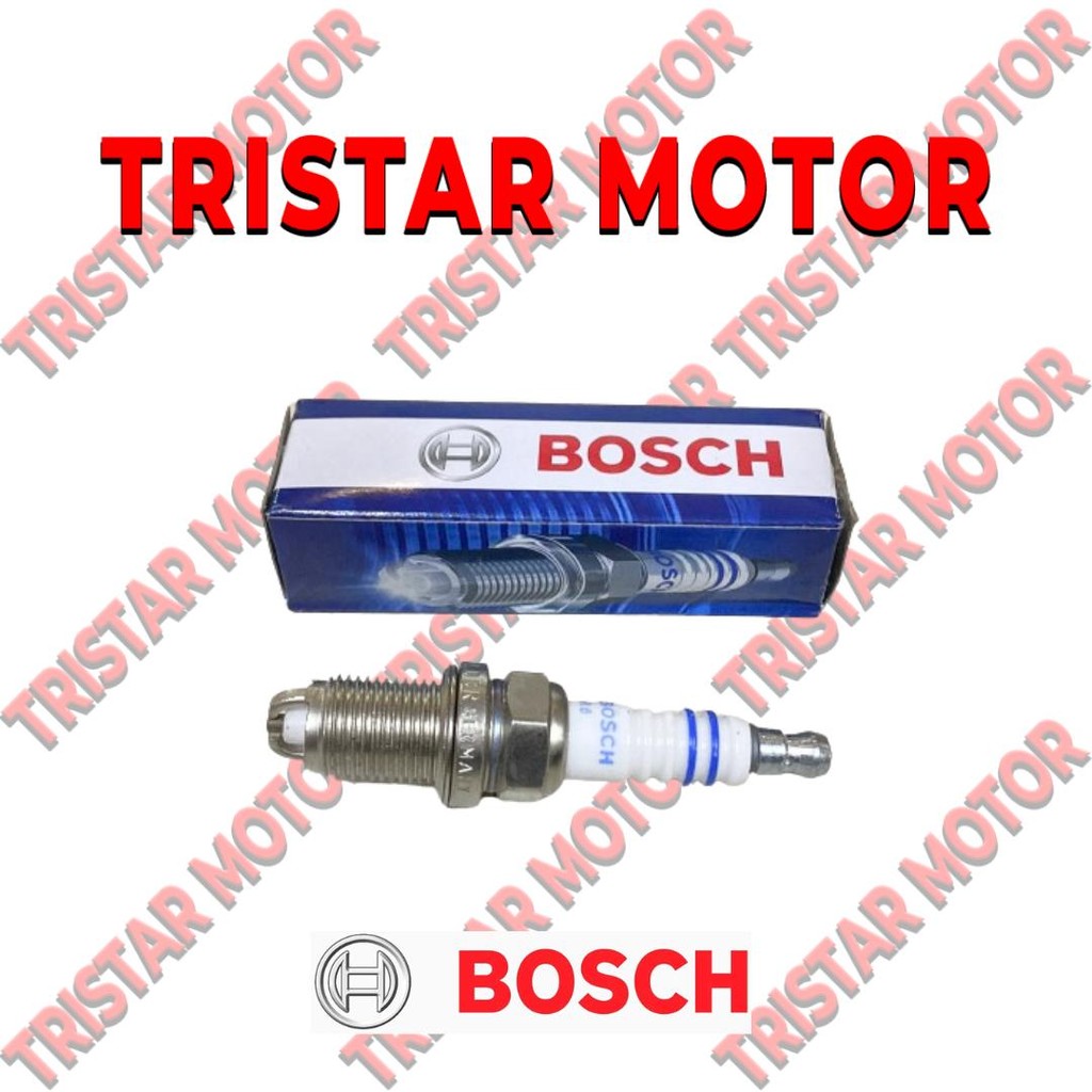 Busi SPARK PLUG F7LDCR Toyota Daihatsu Honda BOSCH