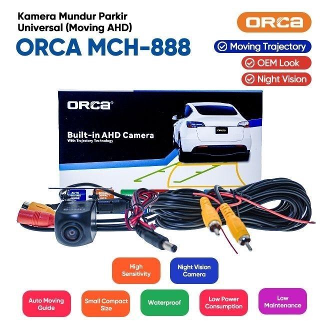 Terlaris Kamera Mundur Orca Automoving/Kamera Mundur Parkir Mobil Automoving/Kamera Orca Parkir