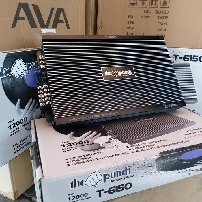 Terlaris Power Ads 5Channel Amplifier 5Channel Ongkir Termurah