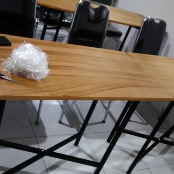 meja lipat 120x60 gjah