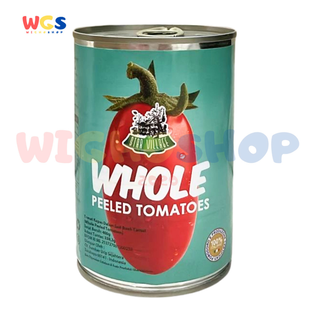 

READYY! Star Village Whole Peeled Tomatoes Pomodori Pelati 400g