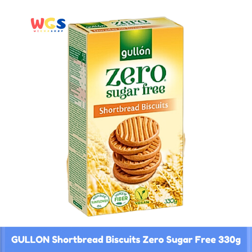 

READYY! GULLON Shortbread Biscuits Zero Sugar Free 330g