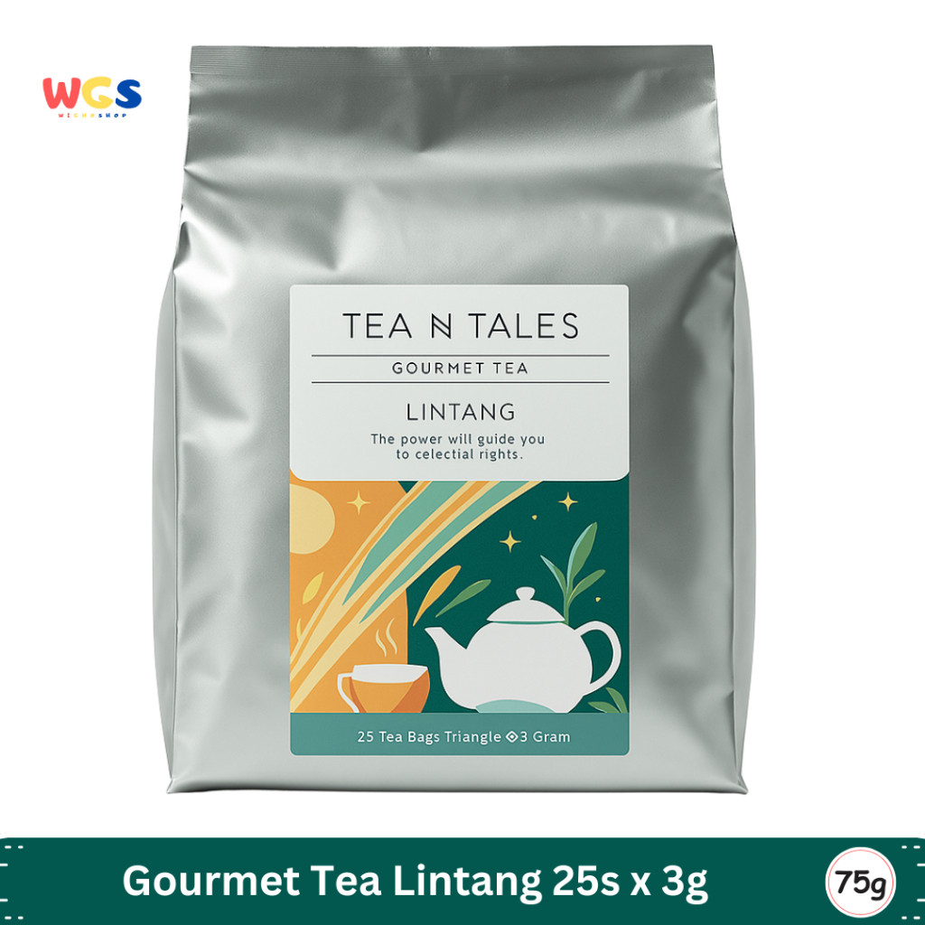 

READYY! Tea N Tales Lintang Gourmet Tea Blend (25 Tea Bags x 3g) Teh Rempah Menghangatkan Tubuh &