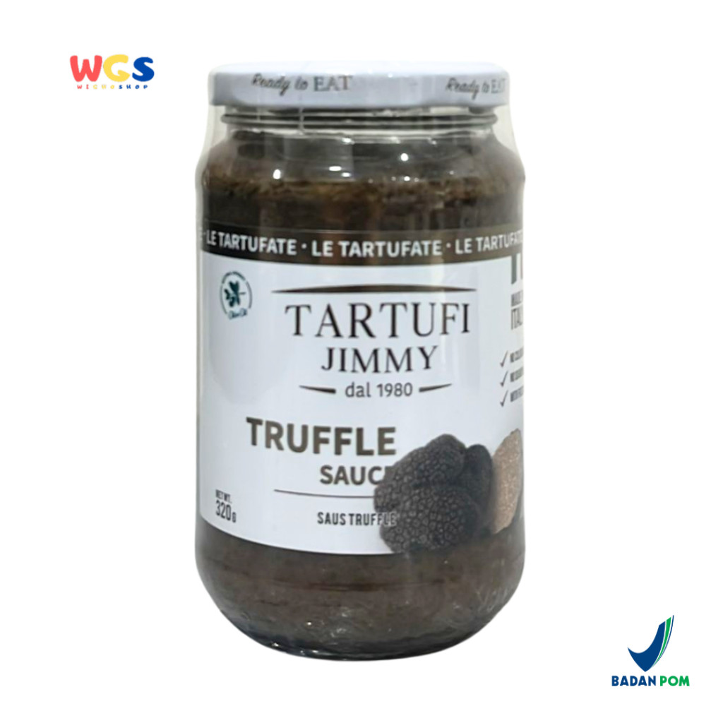 

READYY! TARTUFI JIMMY Truffle Sauce Le Tartufate 320g - Saus Truffle