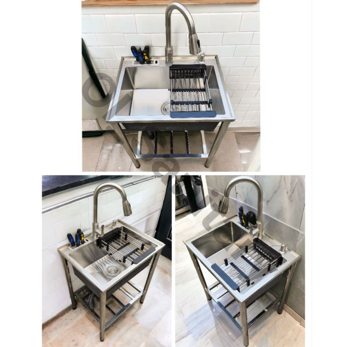 bak cuci piring meja kitchen sink portable rak cuci piring portable tempat cuci piring portable