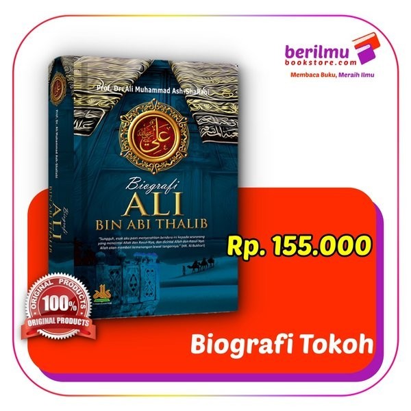 Biografi Ali bin Abi Thalib