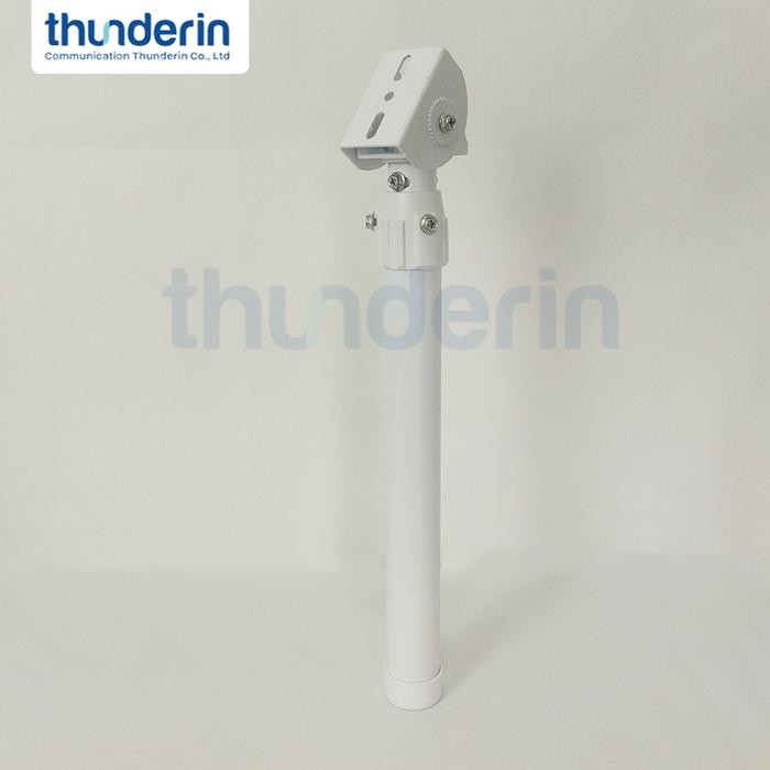 Terlaris Adjustable Bracket T Tiang Cctv Outdoor, Panjang 1,5 M - 3 M