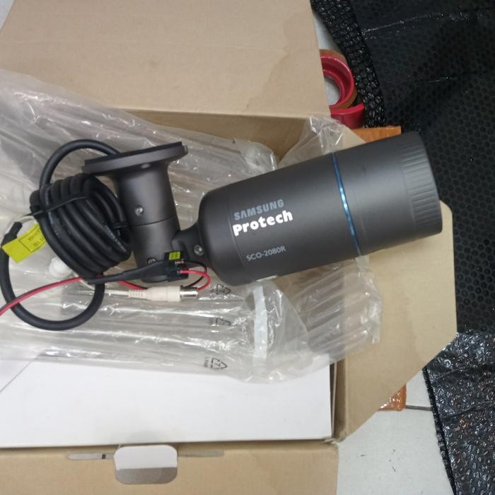 Terlaris Promo Kamera Cctv Outdoor Samsung Sco -2080R Analog 600Tvl