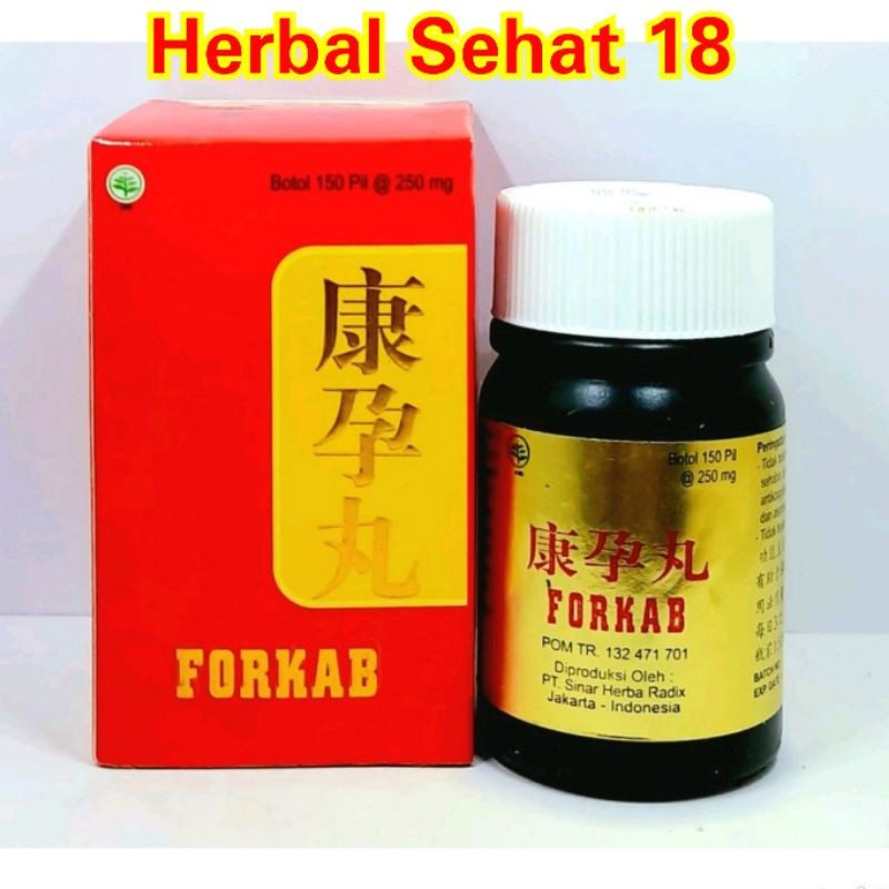 

FORKAB - obat kesuburan pria & wanita [PREMIUM]