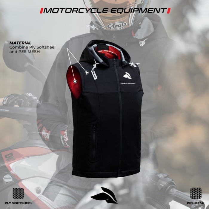 Terlaris Prime Vanguard Vest Rabbit And Wheels Ongkir Termurah