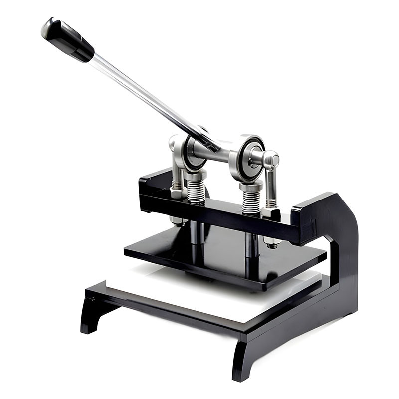 NEW Leather Die Cutting Press Machine 24*12cm Handmade Pressing Machine For Punching Clicker Die Ste