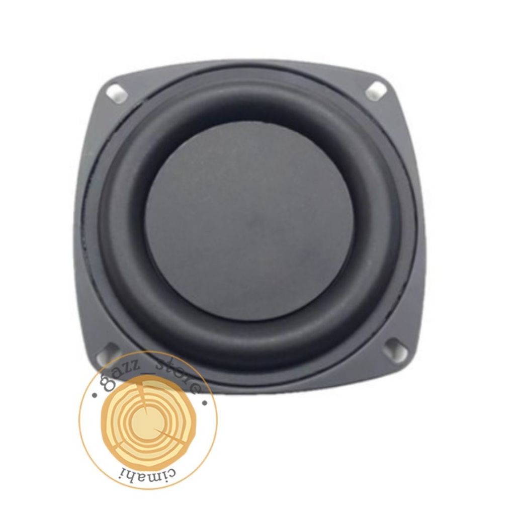 RB2233 Passive Bass Radiator 4 inch Subwoofer Pasif Bass