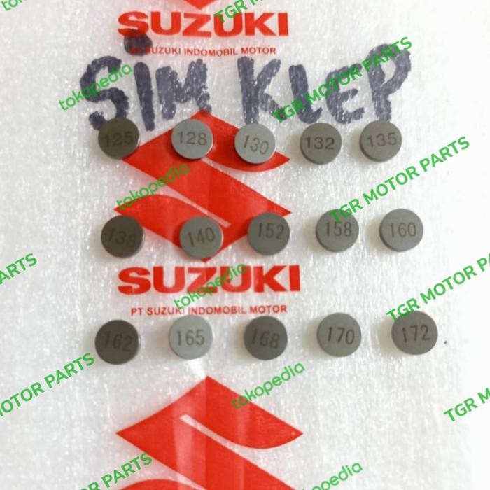 QUALITY SIM KLEP VALVE SATRIA FU 150 UKURAN DIBAWAH 200